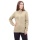 JAKO Freizeitjacke Pro Casual (elastisches Material, Seitentaschen) beige Damen