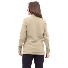 JAKO Freizeitjacke Pro Casual (elastisches Material, Seitentaschen) beige Damen