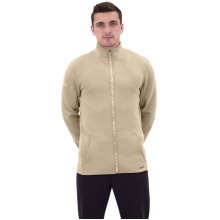 JAKO Freizeitjacke Pro Casual (elastisches Material, Seitentaschen) beige Herren