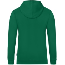 JAKO Freizeit Kapuzenpullover Hoodie Organic (Bio-Baumwolle) grün Jungen