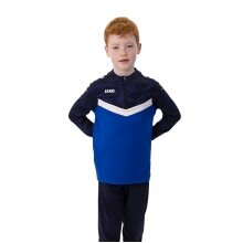 JAKO Langarmshirt Ziptop Iconic (angenehmer Tragekomfort) royalblau/marineblau Kinder