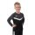 JAKO Sport-Langarmshirt Sweat Iconic (Polyester-Stretch-Fleece) schwarz/anthrazitgrau Kinder