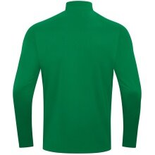 JAKO Langarmshirt Ziptop Power (rec. Polyester, hochelastisch) grün Herren