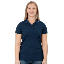 JAKO Freizeit-Polo Doubletex (Polyester/Baumwolle) marineblau Damen