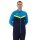 JAKO Polyesterjacke Iconic (100% rec. Polyester) marineblau/hellblau/gelb Herren