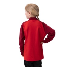 JAKO Polyesterjacke Iconic (100% rec. Polyester) rot/weinrot Kinder