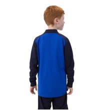 JAKO Polyesterjacke Iconic (100% rec. Polyester) royalblau/marineblau Kinder