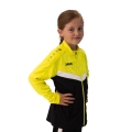 JAKO Polyesterjacke Iconic (100% rec. Polyester) schwarz/gelb Kinder