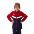 JAKO Polyesterjacke Iconic (100% rec. Polyester) marineblau/rot Kinder