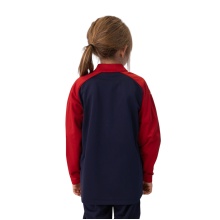 JAKO Polyesterjacke Iconic (100% rec. Polyester) marineblau/rot Kinder