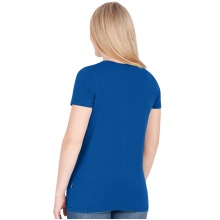 JAKO Freizeit-Shirt Organic Stretch (Bio-Baumwolle) royalblau Damen