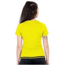 JAKO Sport-Shirt Trikot Striker 2.0 KA (100% Polyester Keep Dry) neongelb/schwarz Damen