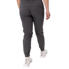 JAKO Sport-Freizeithose Power (Stretch-Micro-Twill) lang anthrazitgrau Damen