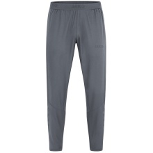 JAKO Sport-Freizeithose Power (Stretch-Micro-Twill) lang anthrazitgrau Kinder