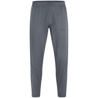 JAKO Sport-Freizeithose Power (Stretch-Micro-Twill) lang anthrazitgrau Kinder