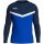 JAKO Sport-Langarmshirt Sweat Iconic (Polyester-Stretch-Fleece) royalblau/marineblau Kinder