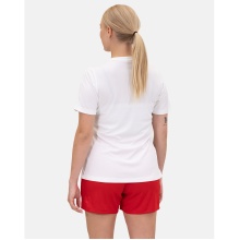 JAKO Sport-Shirt Trikot Power (Polyester-Interlock, strapazierfähig) weiss/rot Damen