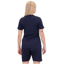 JAKO Sport-Shirt Trikot Power (Polyester-Interlock, strapazierfähig) marineblau Damen