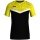 JAKO Sport-Tshirt Iconic (Polyester-Micro-Mesh) schwarz/gelb Kinder