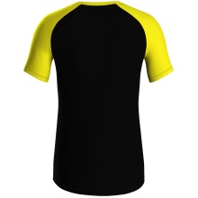 JAKO Sport-Tshirt Iconic (Polyester-Micro-Mesh) schwarz/gelb Kinder