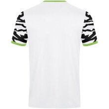 JAKO Sport-Tshirt Trikot Animal (Polyester-Interlock, angenehmes Tragegefühl) weiss/schwarz/grün Kinder