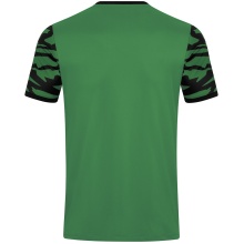 JAKO Sport-Tshirt Trikot Animal (Polyester-Interlock, angenehmes Tragegefühl) grün/schwarz Kinder