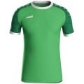 JAKO Sport-Tshirt Trikot Iconic (Polyester-Interlock) grün Kinder