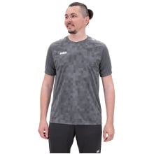 JAKO Sport-Tshirt Trikot Pixel (atmungsaktiv, schnelltrocknend) dunkelgrau Herren