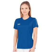 JAKO Sport-Shirt Trikot Team Kurzarm (100% Polyester) royalblau Damen