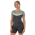 JAKO Sport-Shirt Iconic (Polyester-Micro-Mesh) anthrazitgrau/mintgrün Damen