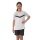 JAKO Sport-Tshirt Iconic (Polyester-Micro-Mesh) weiss/hellgrau/anthrazitgrau Kinder