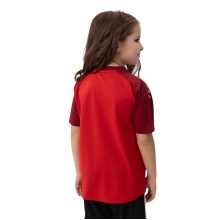 JAKO Sport-Tshirt Iconic (Polyester-Micro-Mesh) rot/weinrot Kinder