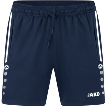 JAKO Sporthose Short Allround (Stretch-Micro-Twill) kurz marineblau Damen