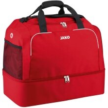 JAKO Sporttasche Classico mit Bodenfach Bambini 24 Liter rot