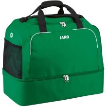 JAKO Sporttasche Classico mit Bodenfach Junior 55 Liter grün
