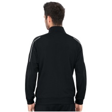 JAKO Trainingsanzug Polyester Classico (Jacke und Hose, 100% Polyester) schwarz Herren