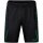 JAKO Trainingshose (Short) Challenge - Double-Stretch-Knit, Seitentaschen mit Reissverschluss - schwarz/grün Jungen