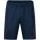 JAKO Trainingshose (Short) Challenge - Double-Stretch-Knit, Seitentaschen mit Reissverschluss - dunkelblau/rot Jungen