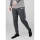 JAKO Trainingshose Pant Allround (Polyester-Terry, hoher Tragekomfort) lang anthrazitgrau Herren