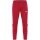 JAKO Trainingshose Power (Stretch-Knit-Polyester, Seitentaschen mit Reißverschluss) lang rot/weiss Kinder