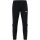 JAKO Trainingshose Power (Stretch-Knit-Polyester, Seitentaschen mit Reißverschluss) lang schwarz/weiss Kinder