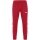 JAKO Trainingshose (Polyesterhose) Power (elastisch, Seitentaschen mit Reißverschluss) lang rot/weiss Herren