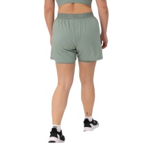 JAKO Trainingshose Short Power 2in1 (elastischer Bund) kurz mintgrün Damen