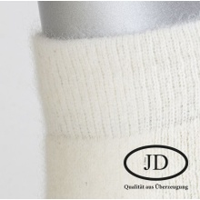 JD Wärmesocke Angora Bettsocken natur - 1 Paar