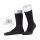 JD Outdoorsocke Wool Strong (Merinowolle) schwarz - 1 Paar