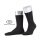 JD Outdoorsocke Wool Strong (Merinowolle) anthrazitgrau - 1 Paar