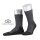 JD Outdoorsocke Wool Strong (Merinowolle) grau - 1 Paar