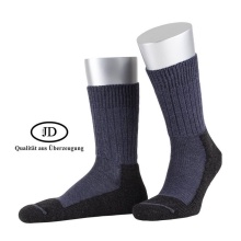 JD Outdoorsocke Wool Strong (Merinowolle) jeansblau - 1 Paar