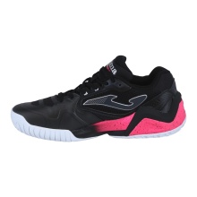 Joma Tennisschuhe Set Lady 2401 Padel/Allcourt schwarz/fuchsia Damen