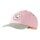 Jack Wolfskin Basecap SmileyWorld Badge Cap pink/grau Kinder